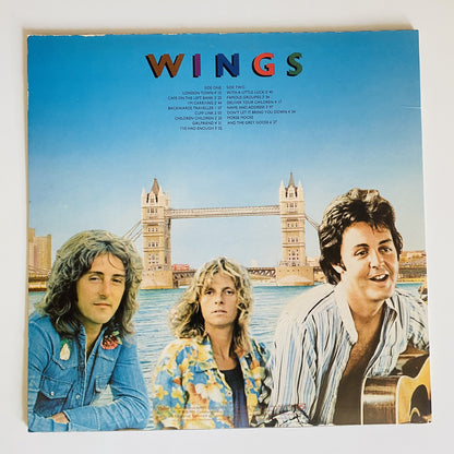Paul McCartney Wings LONDON TOWNE Vinyl LP Record SW11777 VG+