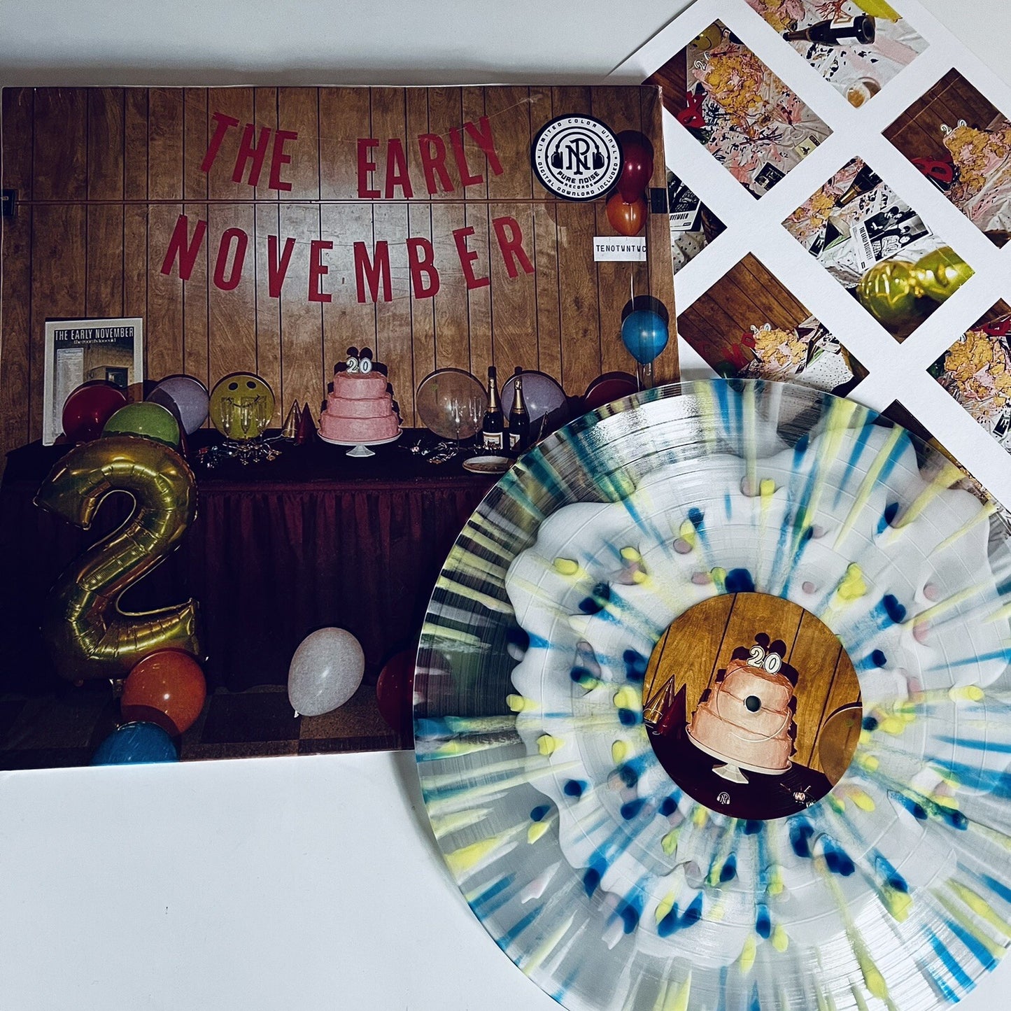 The Early November TWENTY Color Vinyl LP Record MINT Unplayed