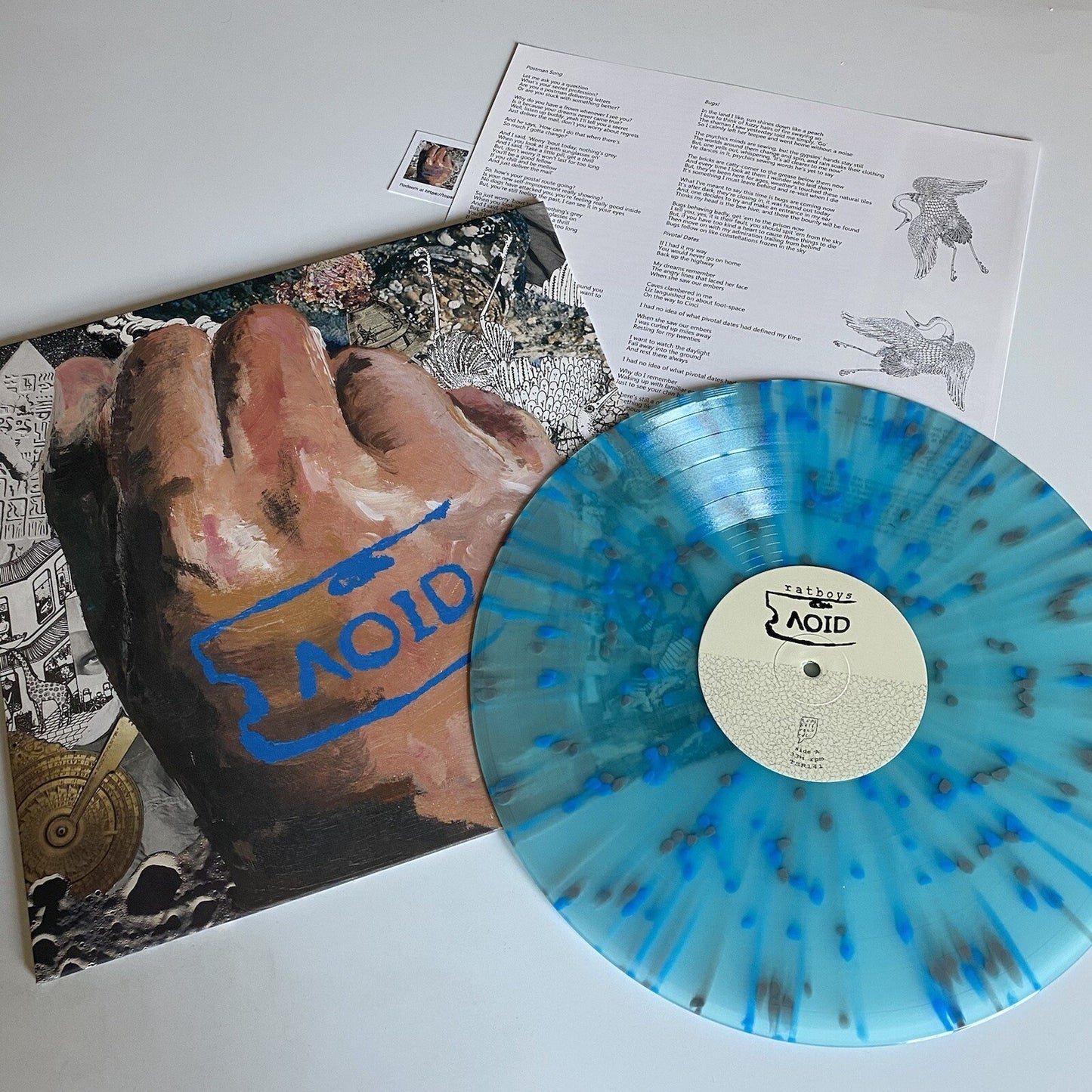 Ratboys AOID Color Vinyl LP Record NEW Mint RILO KILEY