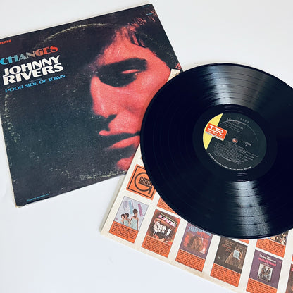 Johnny Rivers CHANGES Vinyl LP Record VG+ IMPERIAL LP-12334