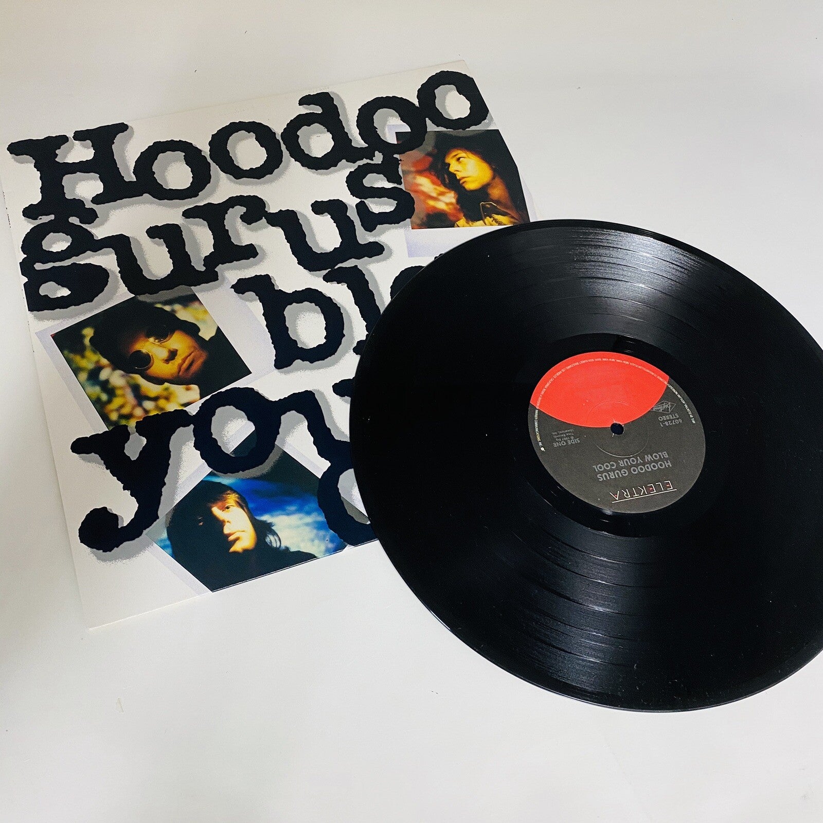Hoodoo Gurus BLOW YOUR COOL Vinyl LP Record VG+