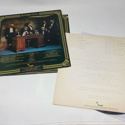 Jethro Tull THE BEST OF + HEAVY HORSES Vinyl LP Record 
