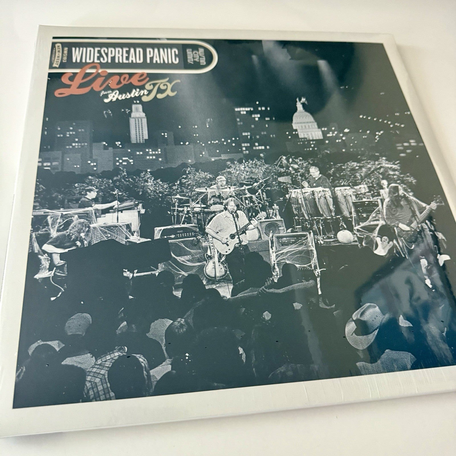 Widespread Panic LIVE AUSTIN CITY LIMITS Vinyl 2LP Record NEW Sealed