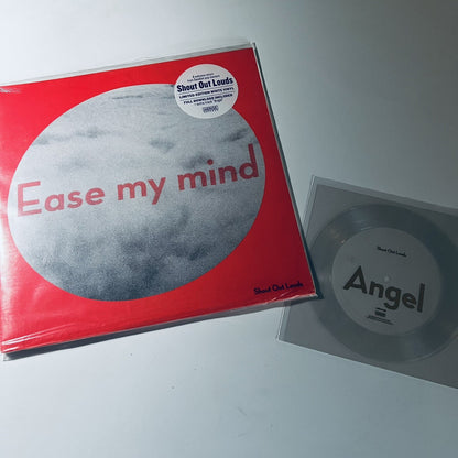 Shout Out Louds EASE MY MIND Color Vinyl LP Record SEALED w/flexidisc