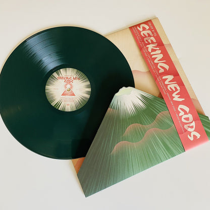 Gruff Rhys SEEKING NEW GODS Color Vinyl LP Record NEW M