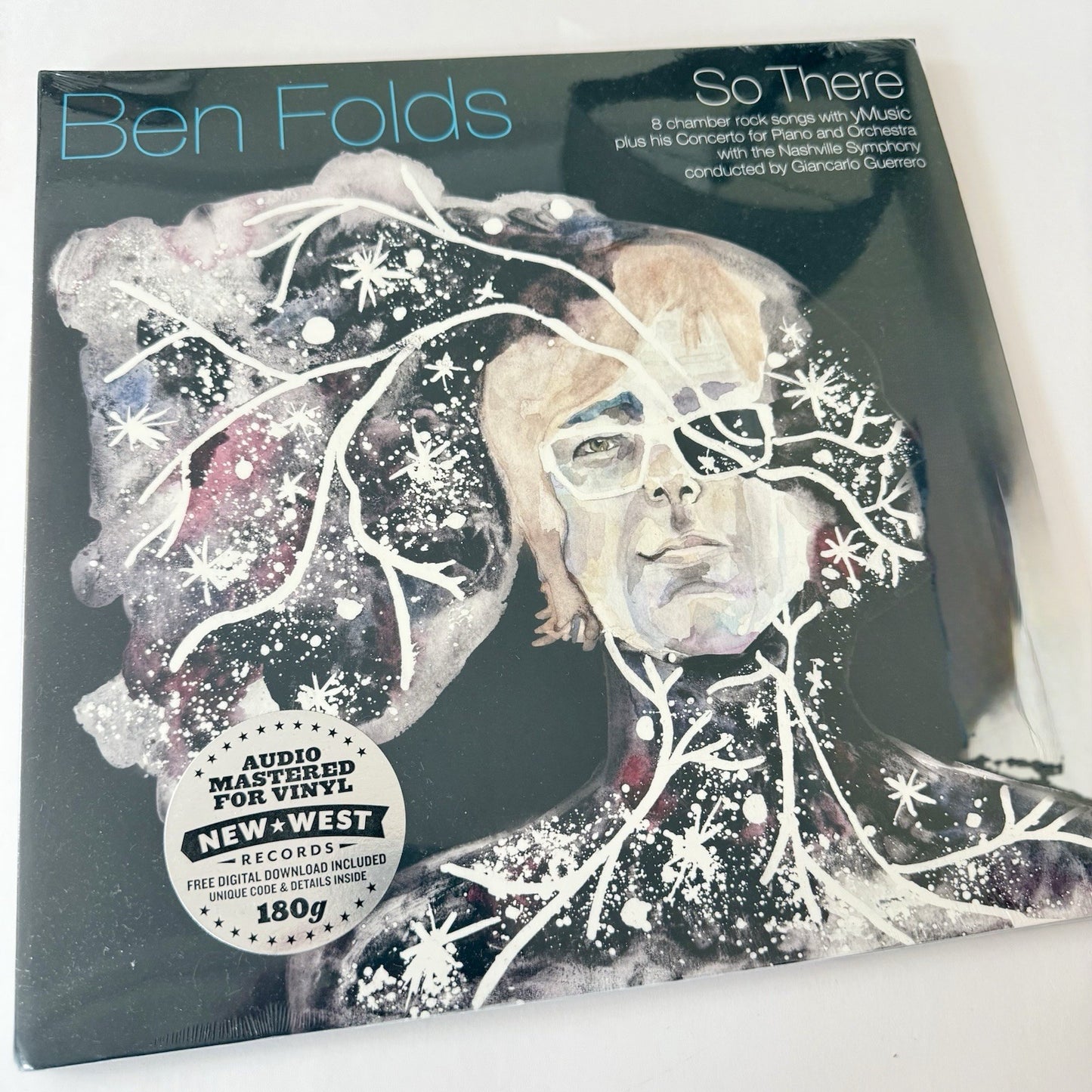 Ben Folds SO THERE Vinyl 2xLP 180g Record NEW SEALED