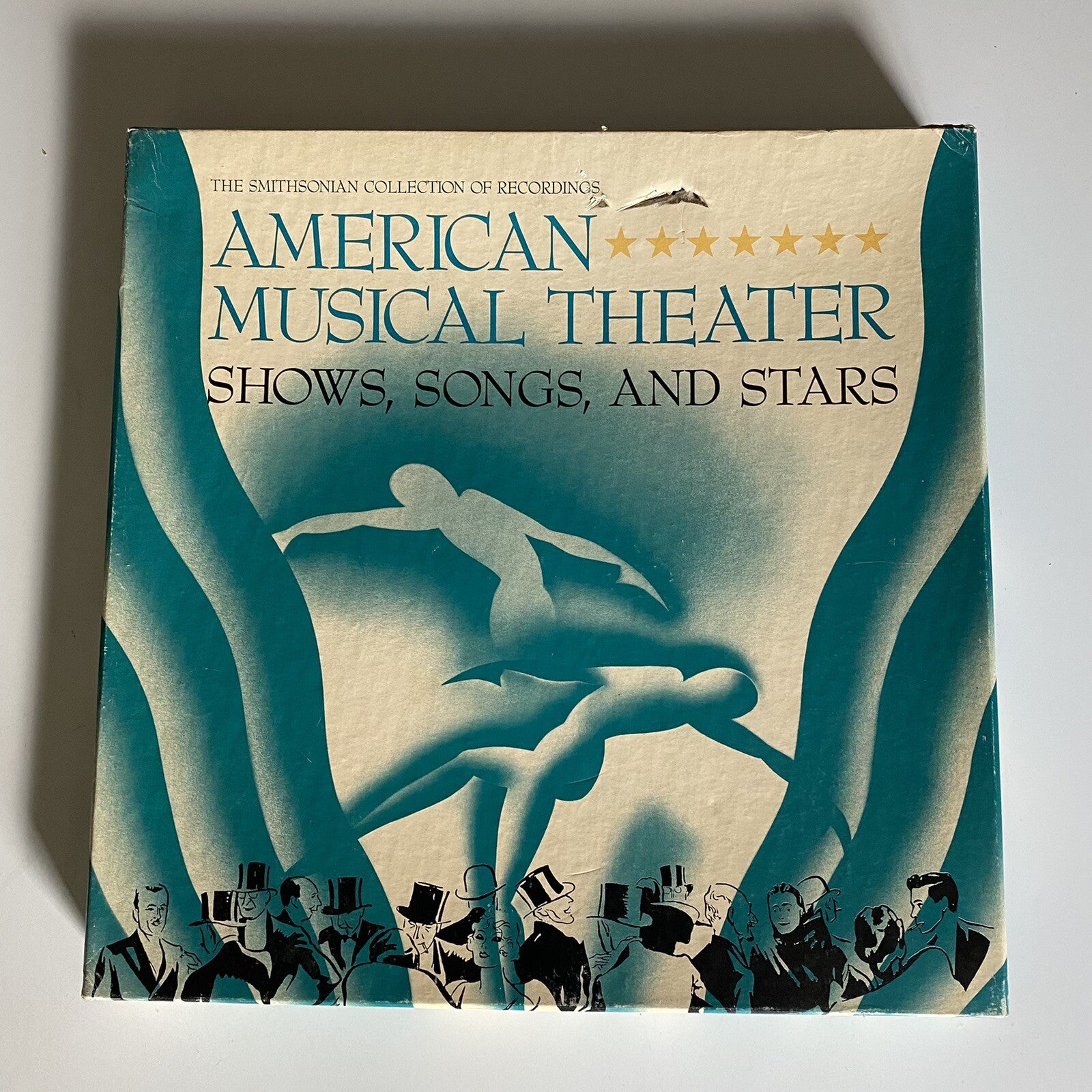 American Musical Theater SMITHSONIAN Vinyl 5xLP Records VG+