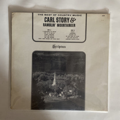 Carl Story & His Rambling Mountaineers BEST OF COUNTRY MUSIC Vinyl LP Record VG+