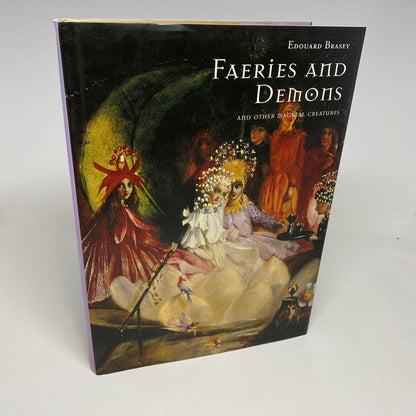 FAERIES and DEMONS and OTHER MAGICAL CREATURES by Edouard HARDBACK 2002
