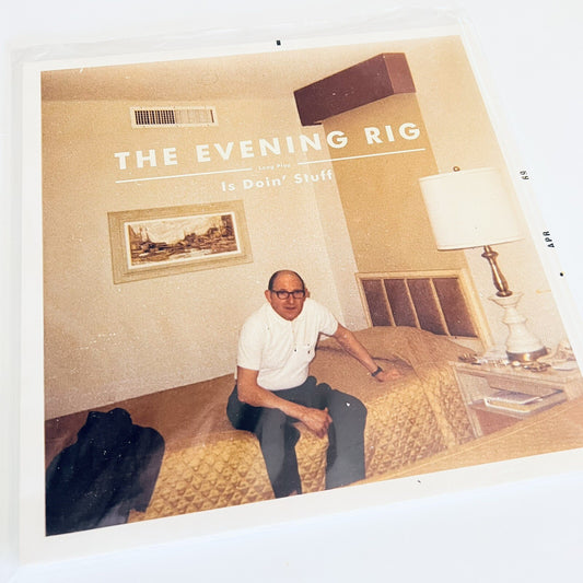 The Evening Rig IS DOIN’ STUFF Vinyl Lp Record VG++