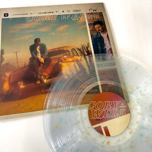 Cory Wells THE WAY WE ARE Color Vinyl Record NEW Sealed