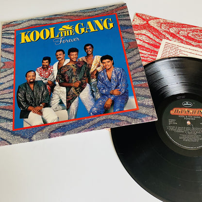 Kool & The Gang FOREVER Vinyl LP Record VG+