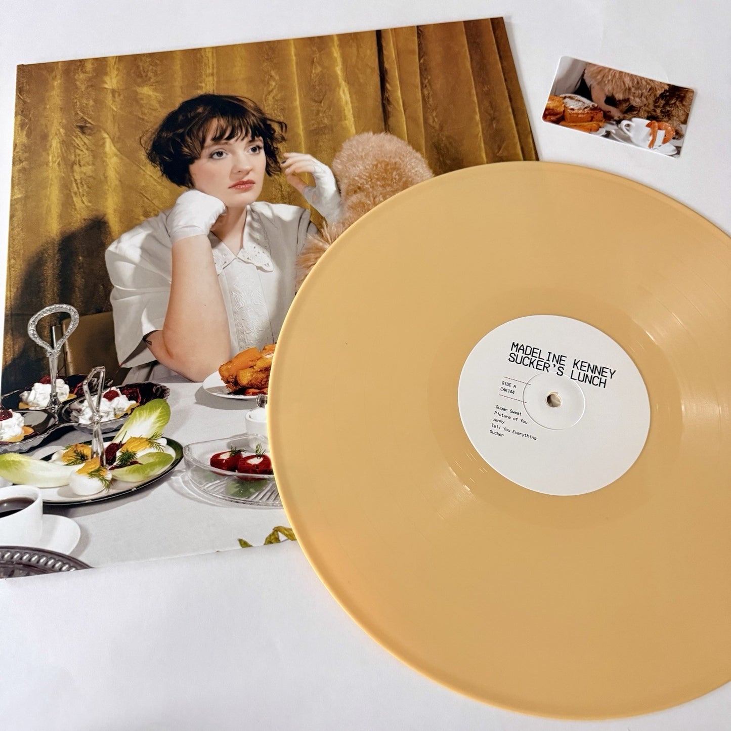 Madeline Kenney SUCKER’S PUNCH Color Vinyl LP Record NEW