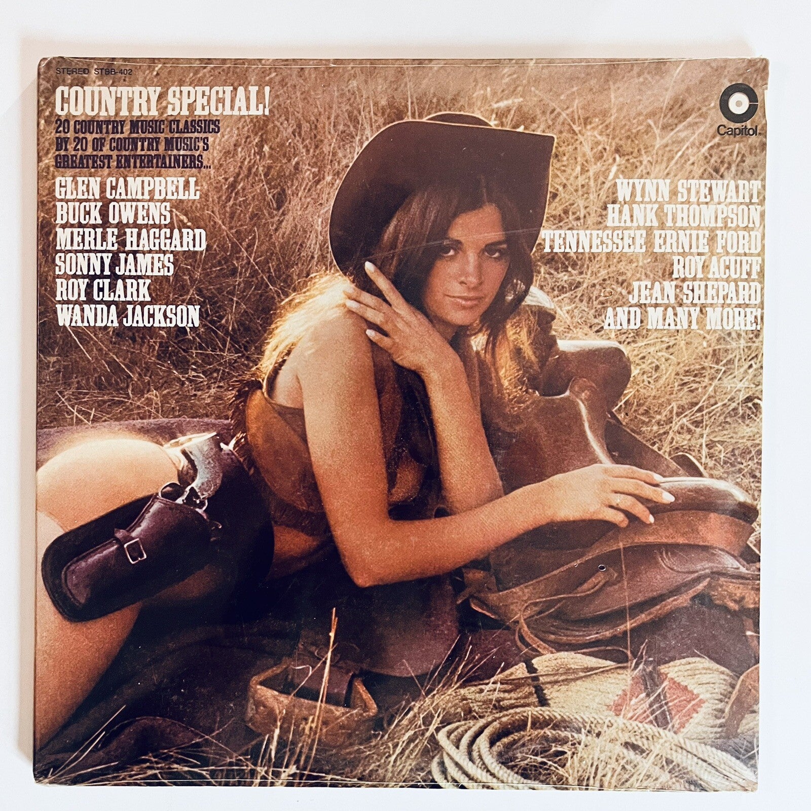 Sealed COUNTRY SPECIAL V/A Merle Haggard + VINYL 2xLP RECORD Mint