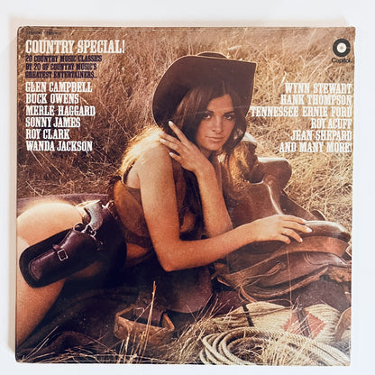 Sealed COUNTRY SPECIAL V/A Merle Haggard + VINYL 2xLP RECORD Mint
