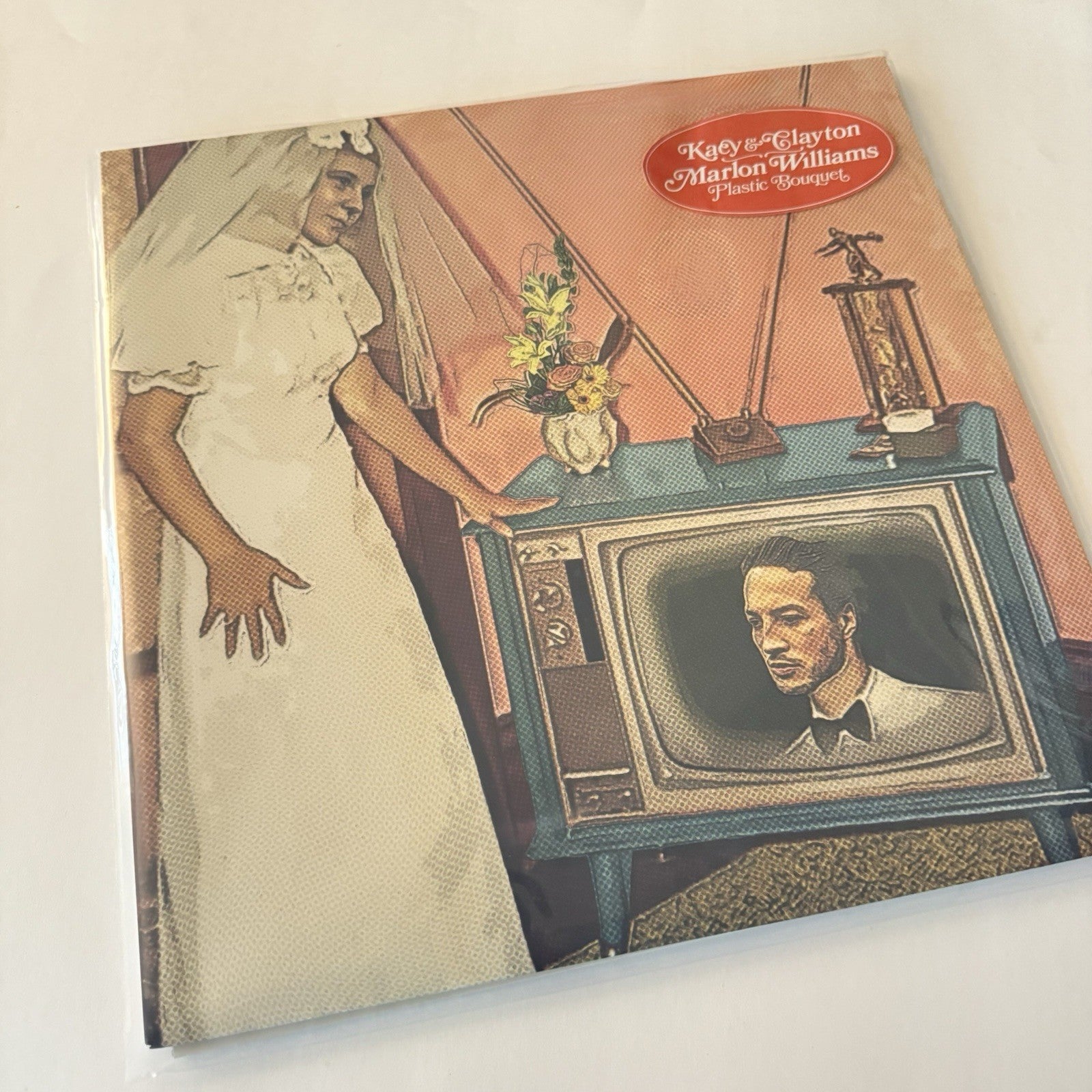 Kacy & Clayton, Marlon Williams PLASTIC BOUQUET Vinyl LP Record NEW
