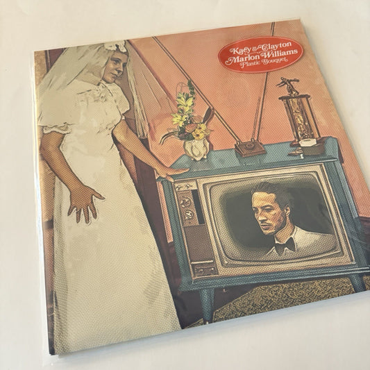 Kacy & Clayton, Marlon Williams PLASTIC BOUQUET Vinyl LP Record NEW