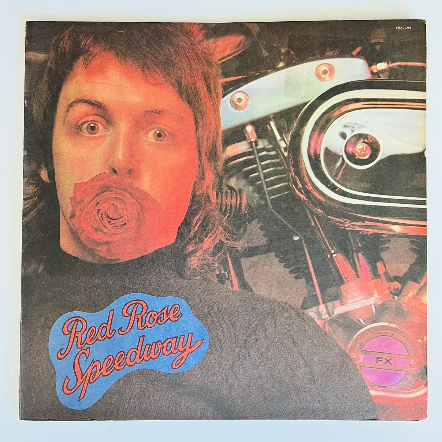 Paul McCartney & Wings RED ROSE SPEEDWAY Vinyl LP Record GF w/compl booklet VG+