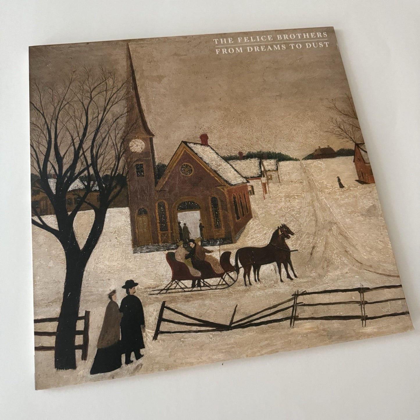 The Felice Brothers - From Dreams To Dust