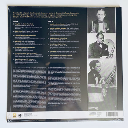 ROUGH GUIDE TO THE ROOTS OF JAZZ Vinyl LP Record NEW Sealed