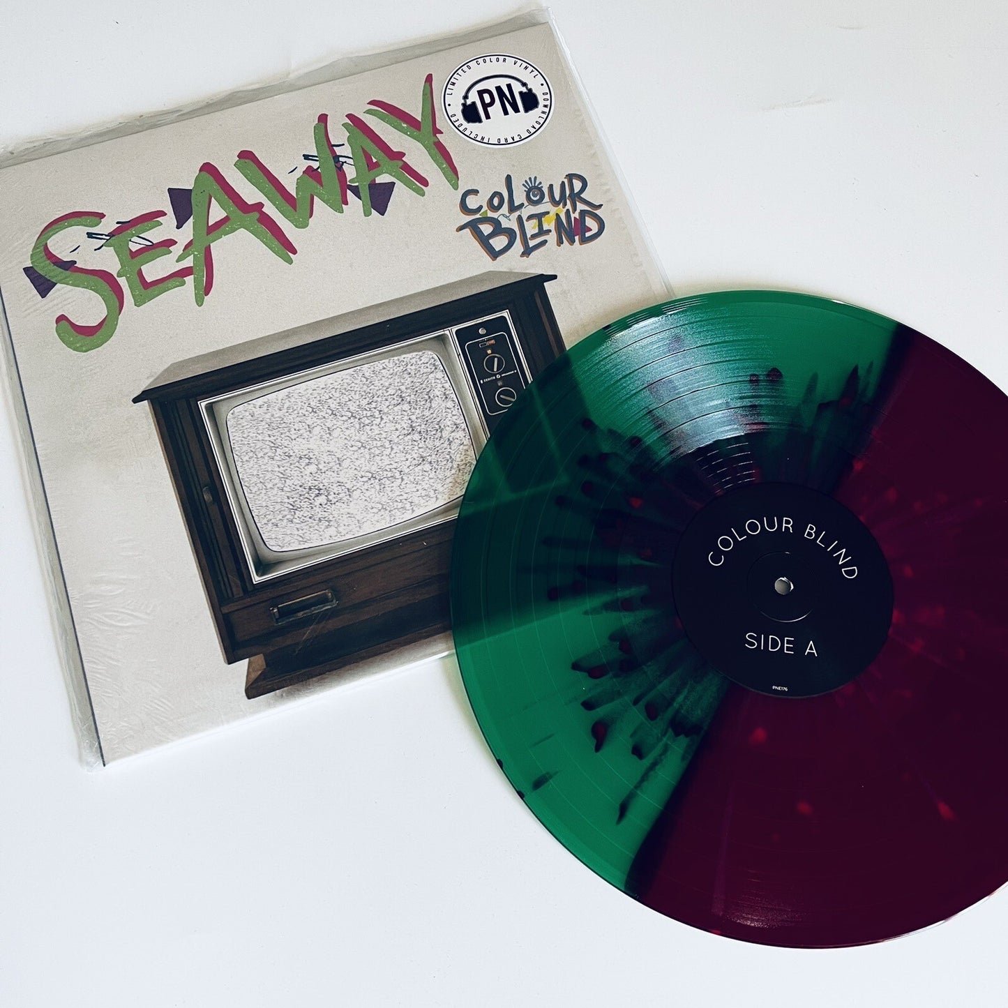 Seaway COLOUR BLIND Color Vinyl LP Record NM  UNPLAYED