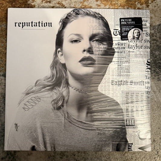 Taylor Swift REPUTATION 2xLPPicture Disc SEALED NM