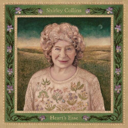 Shirley Collins HEART’s EASE Vinyl LP Record +Digital Download NEW