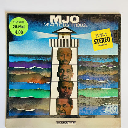 MJQ (Modern Jazz Quartet) LIVE AT THE LIGHTHOUSE Mono 12 Essentials