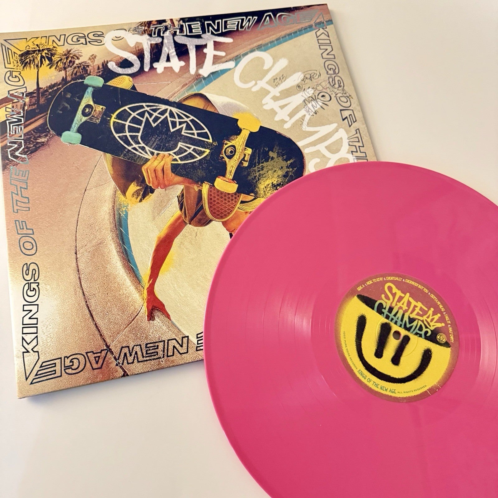 State Champs KINGS OF THE NEW AGE Color Vinyl LP Record NEW