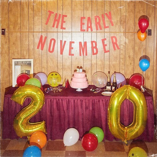 The Early November TWENTY Color Vinyl LP Record NEW