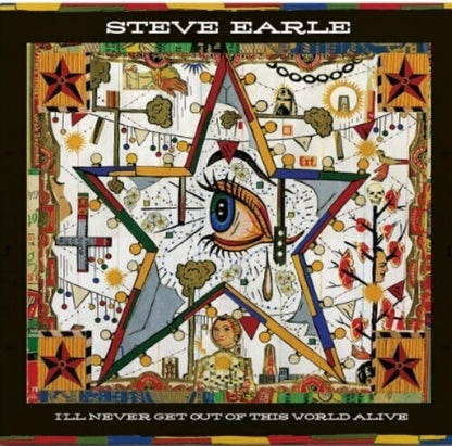 Steve Earle I’LL NEVER GET OUT Color Vinyl LP Record NEW Mint