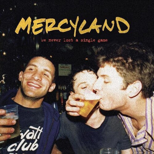 Mercyland WE NEVER LOST A SINGLE GAME Color Vinyl LP Record NEW