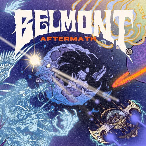Belmont AFTERMATH Glow-in-the-dark Vinyl LP Record 400 PRESSED New