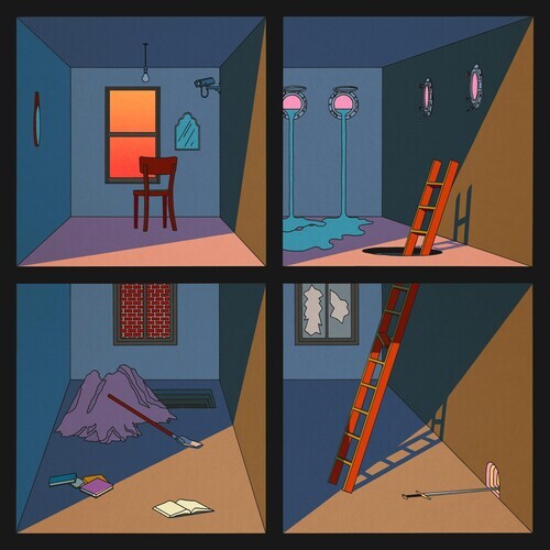 We Were Promised Jetpacks ENJOY THE VIEW Color Vinyl LP Record NEW
