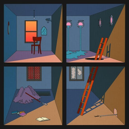We Were Promised Jetpacks ENJOY THE VIEW Color Vinyl LP Record NEW