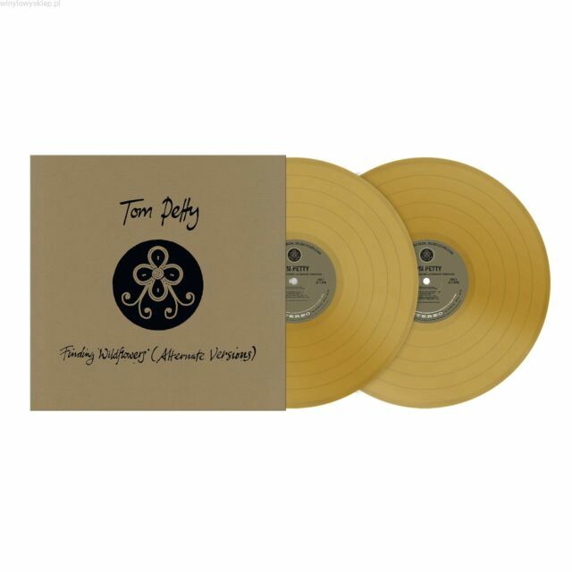 Tom Petty FINDING WILDFLOWERS ALT VERSIONS Color Vinyl 2xLP Record