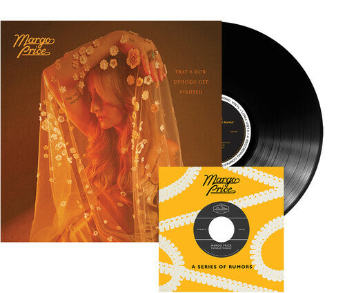Margo Price THAT’S HOW RUMORS  GET STARTED Vinyl LP Record NEW 180g + 7”