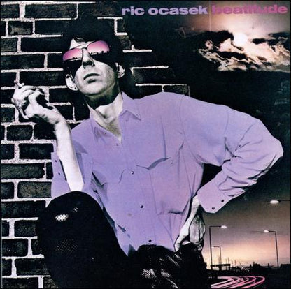 Ric Ocasek BEATITUDE Vinyl LP Record VG+