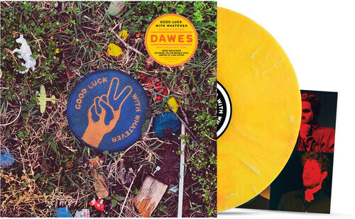 Dawes GOOD LUCK WITH WHATEVER Color Vinyl 180g Lp Record NEW Sealed